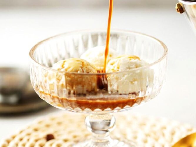 Dondurmalı Soğuk Kahve Affogato Tarifi Nasıl Yapılır?