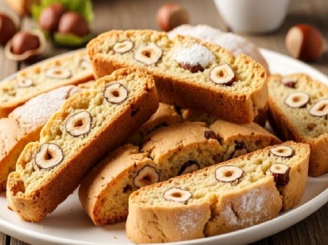 Fındıklı Biscotti Tarifi Nasıl Yapılır?