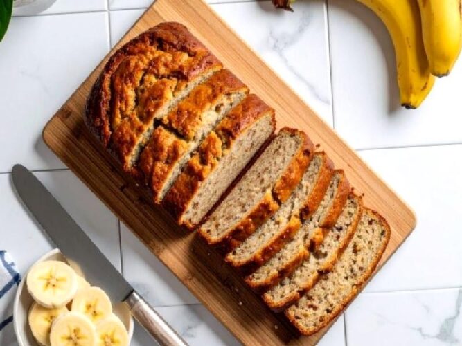Glutensiz Banana Bread Tarifi Nasıl Yapılır?