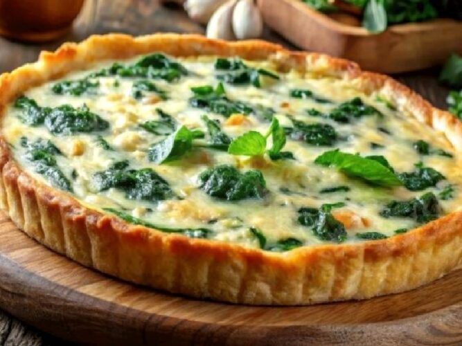 Ispanaklı Kiş Tarifi Nasıl Yapılır?