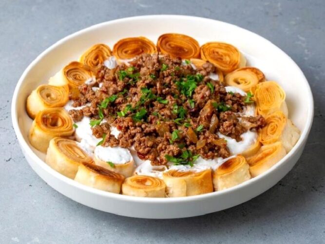 Kıymalı Siron Tarifi Nasıl Yapılır?