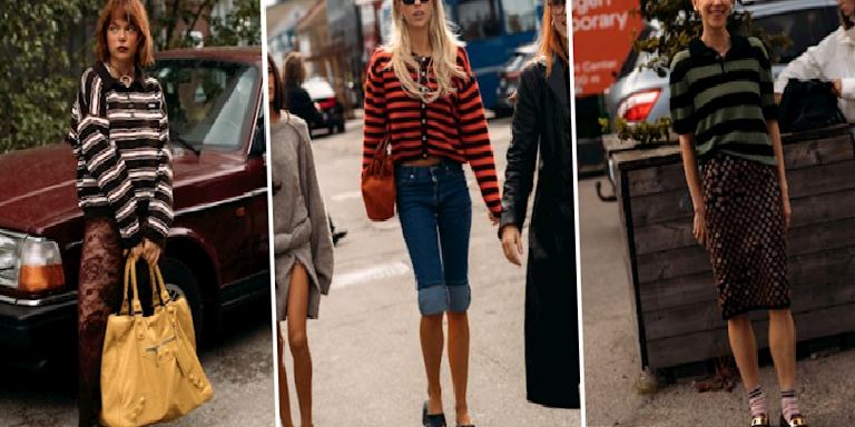 Kopenhag Moda Haftası’nda Çizgili Trendi: Zamansız Desen Yeniden Yorumlanıyor