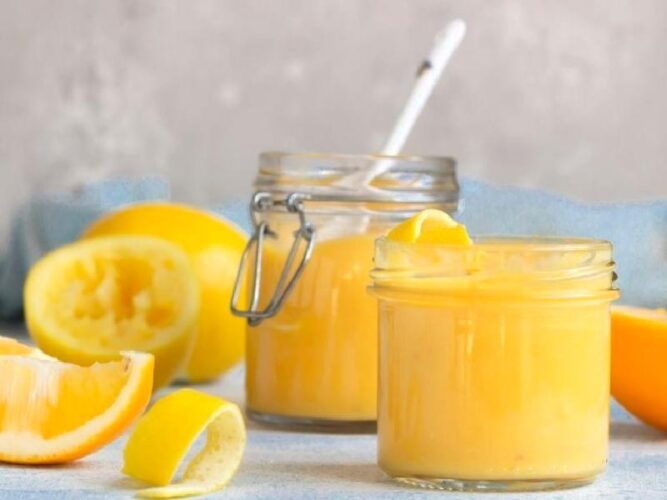 Limon Reçeli Tarifi Nasıl Yapılır?