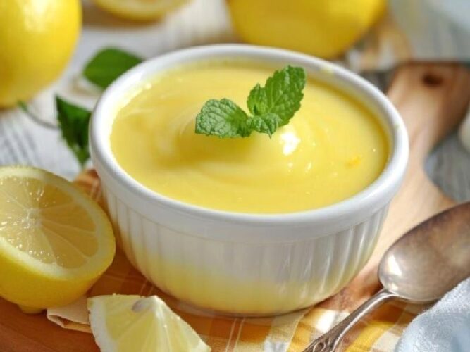 Limonlu Muhallebi Tarifi Nasıl Yapılır?