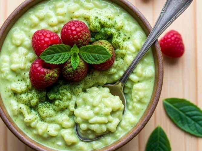 Matcha Sütlaç Tarifi Nasıl Yapılır?