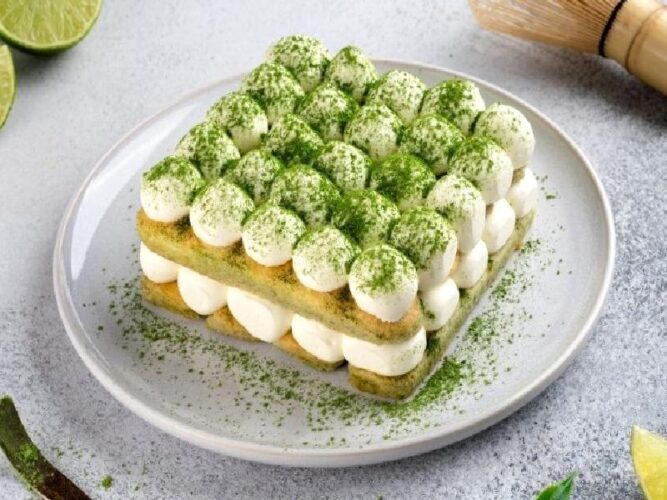 Matcha Tiramisu Tarifi Nasıl Yapılır?
