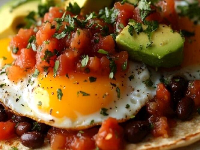 Meksika Kahvaltısının Yıldızı Huevos Rancheros Tarifi Nasıl Yapılır?