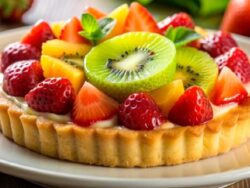 Meyveli Tart Tarifi Nasıl Yapılır?