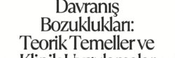 Oyun Terapisi ve Davranış Bozuklukları: Teorik Temeller ve Klinik Uygulamalar