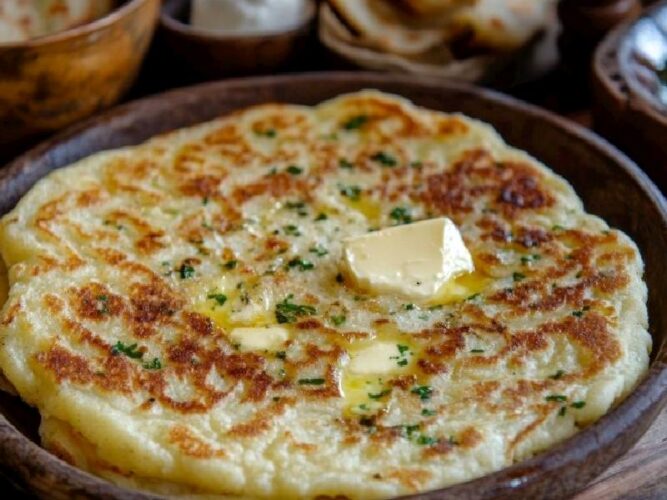 Patatesli Krep Omlet Tarifi Nasıl Yapılır?