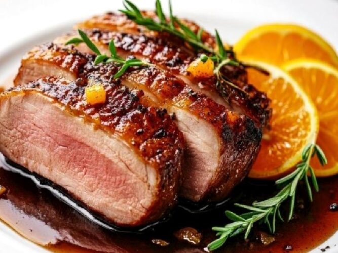 Portakallı Ördek Tarifi Nasıl Yapılır?