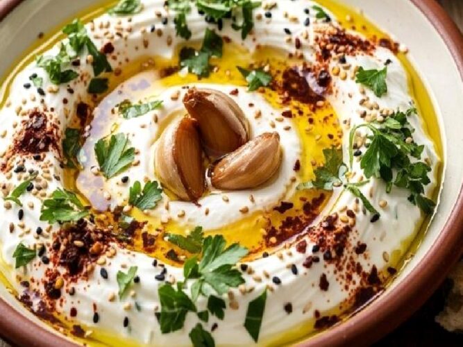 Sarımsak Mezesi Tarifi Nasıl Yapılır?