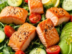 Somonlu Roka Salatası Tarifi Nasıl Yapılır?