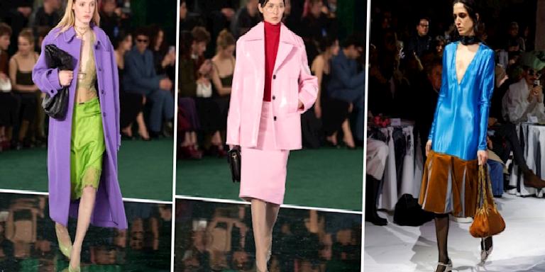 Sonbahar/Kış 2025 Renk Trendleri: Podyumlardan Gardıroplara Uzanan Sezonun Öne Çıkan Tonları