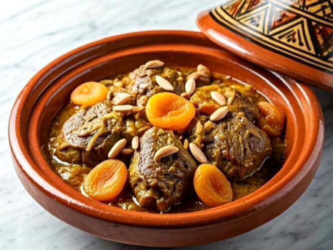 Tajine De Mouton Aux Abricots Tarifi Nasıl Yapılır?
