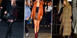 Taylor Swift’in İlgi Çekici Sokak Stilleri