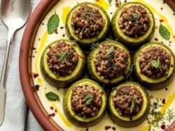 Terbiyeli Kabak Dolma Tarifi Nasıl Yapılır?
