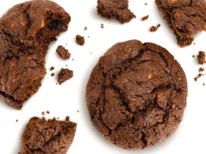 Üç Malzemeli Kakaolu Kurabiye Tarifi Nasıl Yapılır?