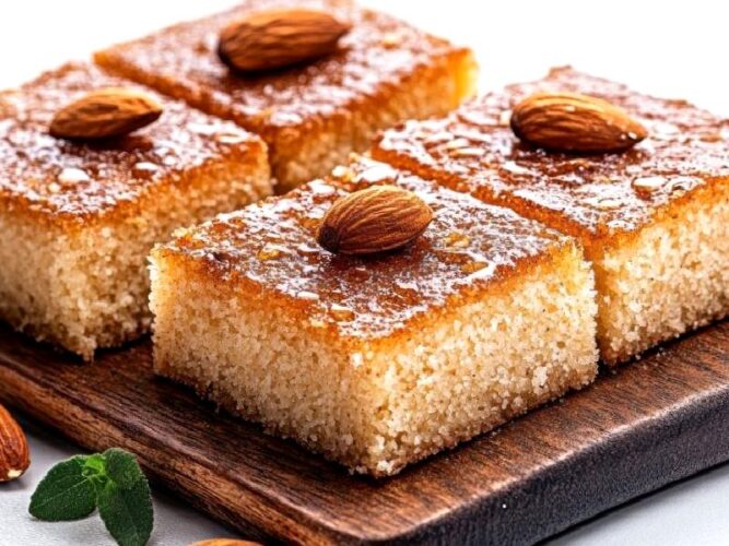 Yağsız Revani Tarifi Nasıl Yapılır?