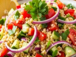 Yarma Salatası Tarifi Nasıl Yapılır?