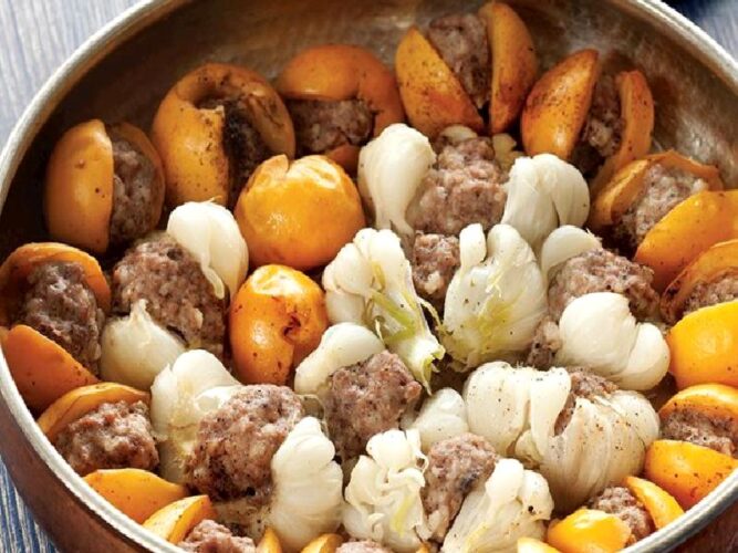 Yenidünya Kebabı Tarifi Nasıl Yapılır?