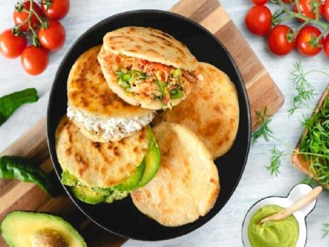 Arepa Tarifi Nasıl Yapılır?