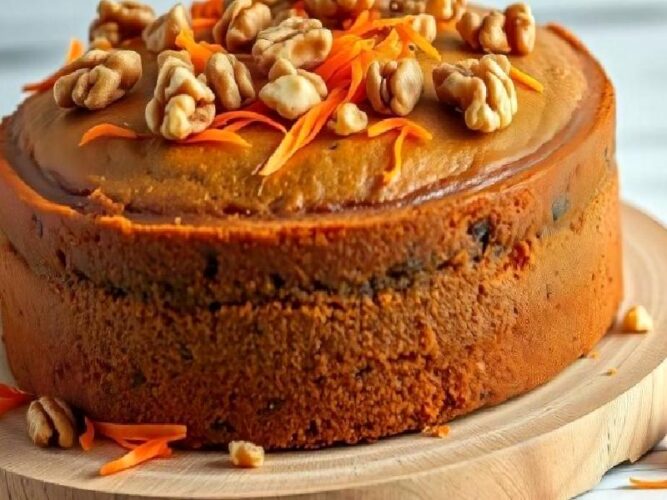Cevizli Havuçlu Sonbahar Keki Tarifi Nasıl Yapılır?