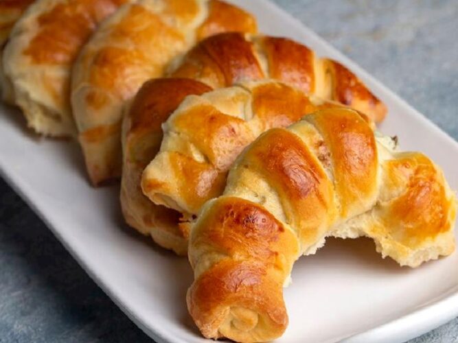 Deniz Kabuğu Poğaça Tarifi Nasıl Yapılır?