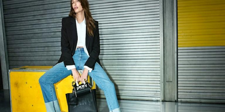 DKNY’nin Sonbahar Kampanyasında Hailey Bieber Var