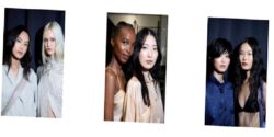 Emporio Armani Defilesinin Ardından: Güzellik Görünümleri