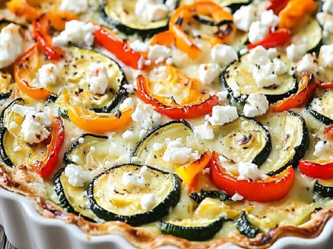 Ev Usulü Kabaklı Yaz Tartı Tarifi Nasıl Yapılır?