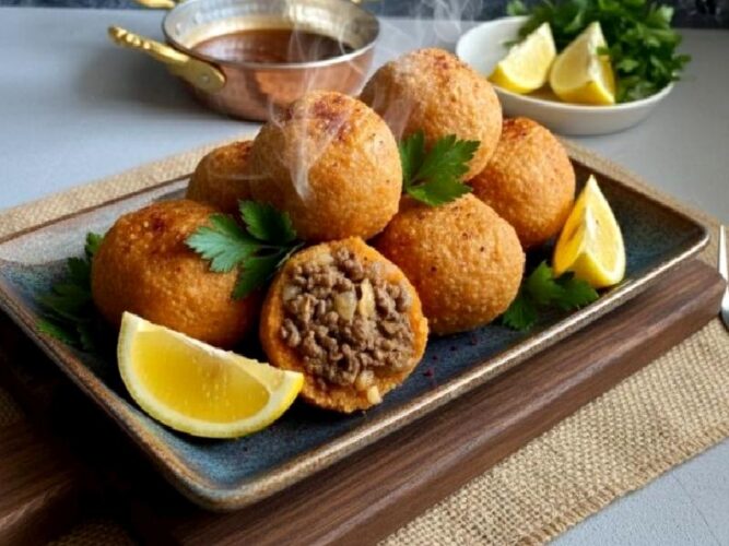 Haşlama İçli Köfte Tarifi Nasıl Yapılır?
