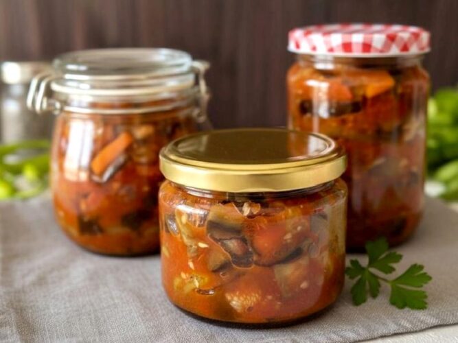 Kışlık Şakşuka Tarifi Nasıl Yapılır?