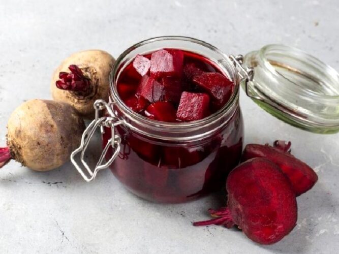 Kıtır Kıtır Pancar Turşusu Tarifi Nasıl Yapılır?