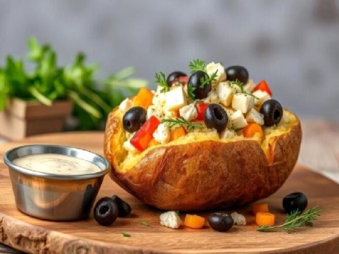 Kıymalı Kumpir Tarifi Nasıl Yapılır?