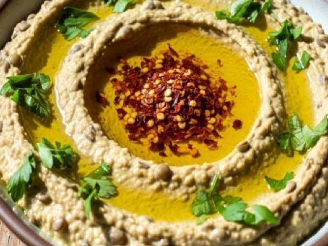 Mercimek Humus Tarifi Nasıl Yapılır?