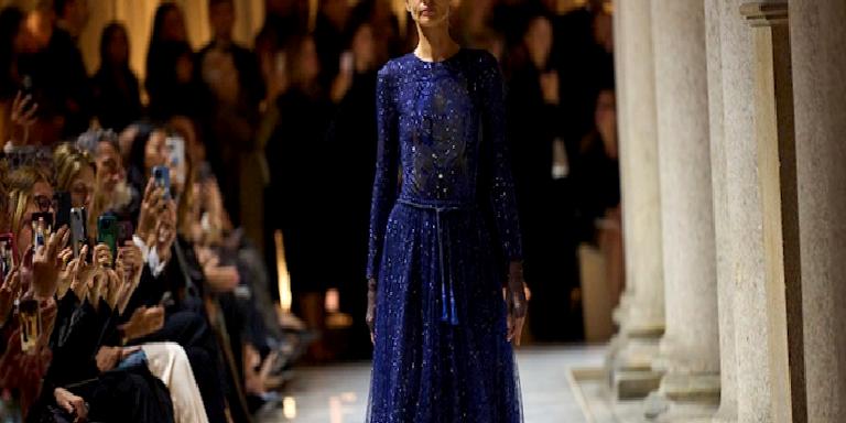 Milano Moda Haftası: Giorgio Armani İlkbahar/Yaz 2026