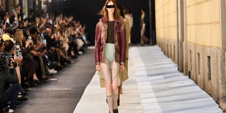 Milano Moda Haftası: MM6 Maison Margiela İlkbahar/Yaz 2026