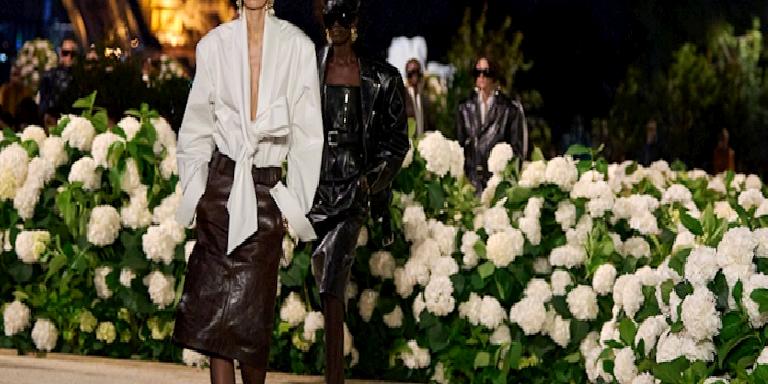Paris Moda Haftası: Saint Laurent İlkbahar/Yaz 2026