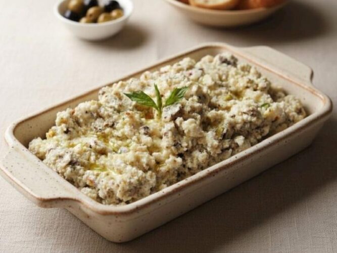 Peynirli Girit Mezesi Tarifi Nasıl Yapılır?