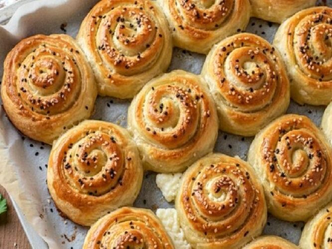 Peynirli Gül Böreği Tarifi Nasıl Yapılır?