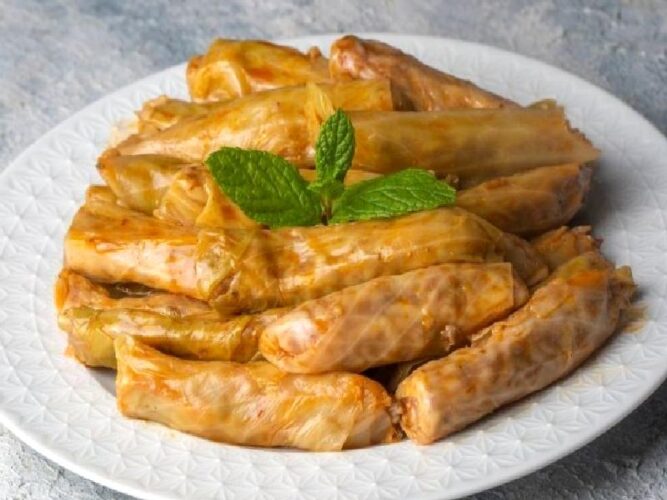 Porsiyonluk Lahana Dolması Tarifi Nasıl Yapılır?