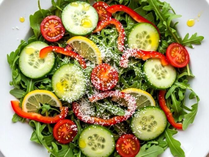 Roka Salatası Tarifi Nasıl Yapılır?