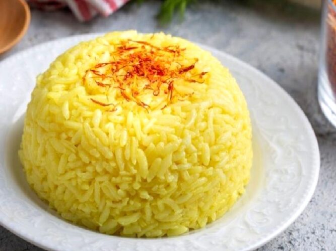 Safranlı Pilav Tarifi Nasıl Yapılır?