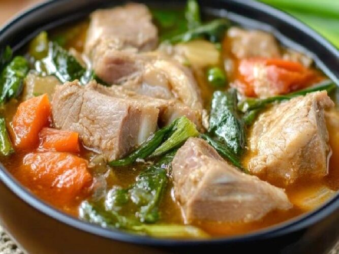 Sinigang Tarifi Nasıl Yapılır?