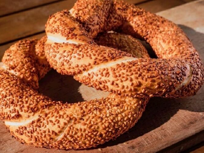 Sütlü Simit Tarifi Nasıl Yapılır?