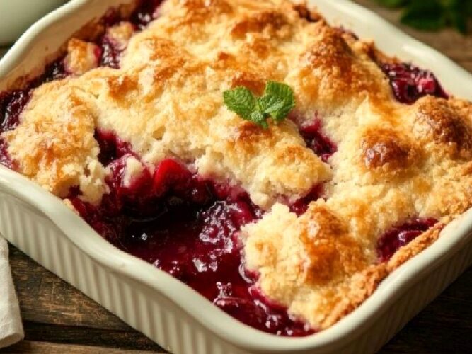 Vişneli Cobbler Tarifi Nasıl Yapılır?