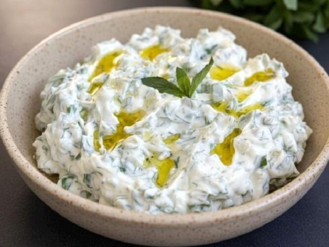 Yoğurtlu Roka Salatası Tarifi Nasıl Yapılır?