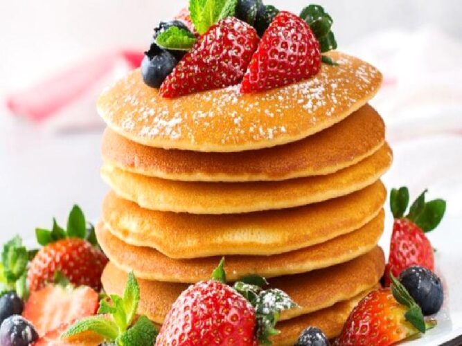 2 Kişilik Pankek Tarifi Nasıl Yapılır?