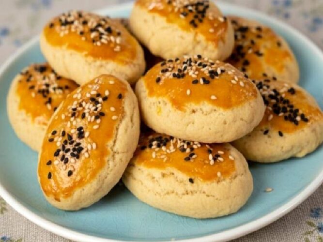 3 Malzemeli Tuzlu Kurabiye Tarifi Nasıl Yapılır?